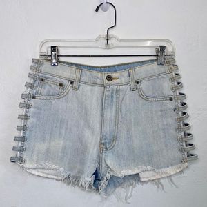 Carmar Open Ladder Side Shorts